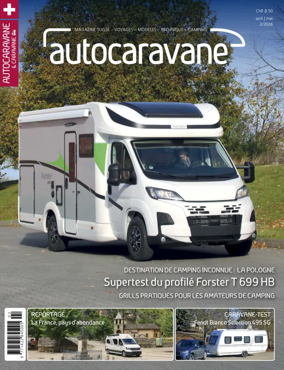 Cover of AUTOCARAVANE