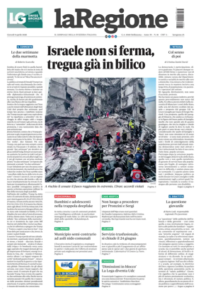 Cover of laRegione