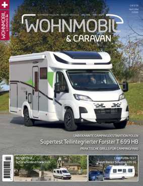 Cover of WOHNMOBIL & CARAVAN