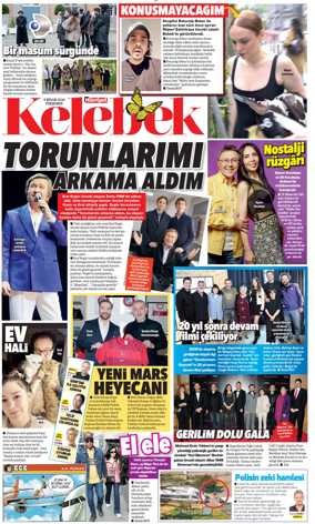 Cover of Hurriyet - Kelebek