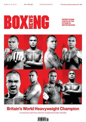 Cover of Boxing News