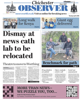 Cover of Chichester Observer