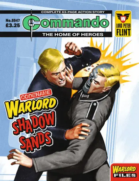 Cover of Commando 1