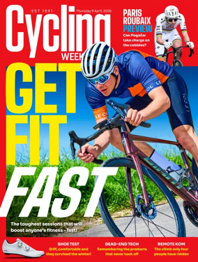 Cover of Cycling Weekly
