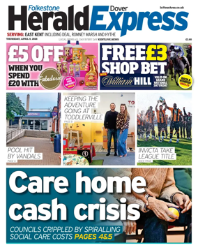 Cover of Dover Express