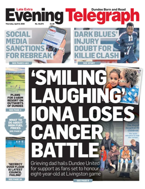 Cover of Evening Telegraph (First Edition)