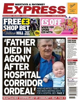 Cover of Gwent Gazette