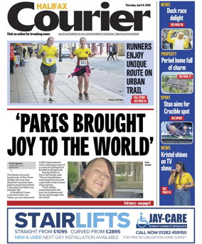 Cover of Halifax Courier
