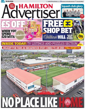Cover of Hamilton Advertiser
