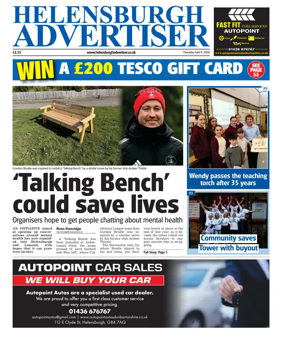 Cover of Helensburgh Advertiser