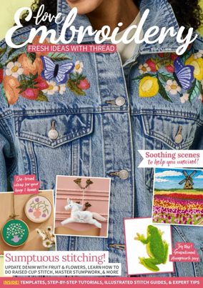 Cover of Love Embroidery