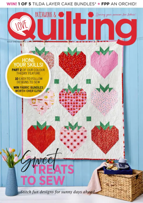 Cover of Love Patchwork and Quilting