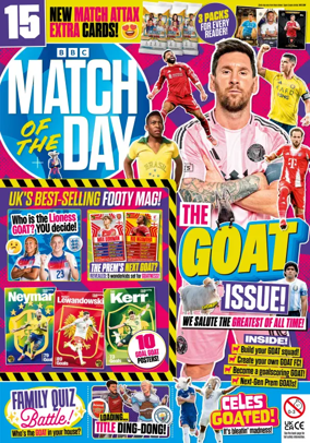 Cover of Match of the Day