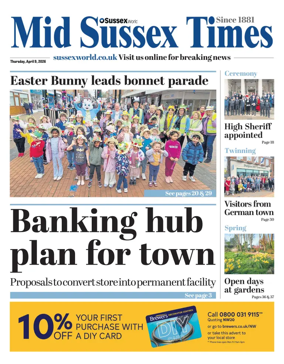 Cover of Mid Sussex Times