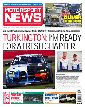 Cover of Motorsport News