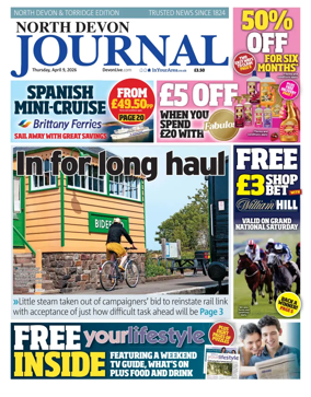 Cover of North Devon Journal