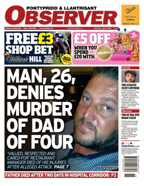 Cover of Pontypridd & Llantrisant Observer