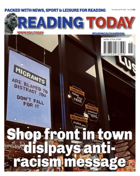 Cover of Reading Today