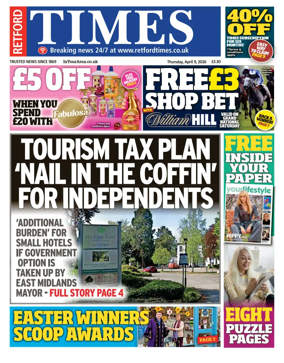 Cover of Retford Times