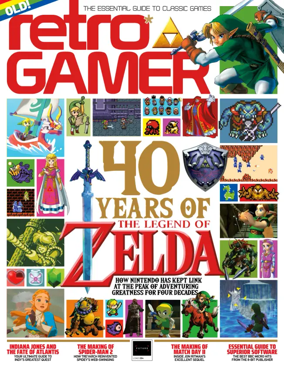 Cover of Retro Gamer