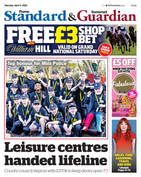 Cover of Somerset Guardian