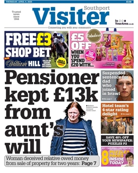 Cover of Southport Visiter