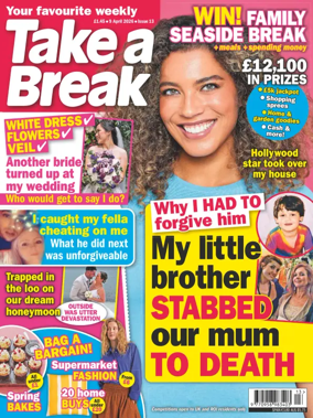 Cover of Take a Break Weekly