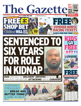 Cover of Teesside Evening Gazette