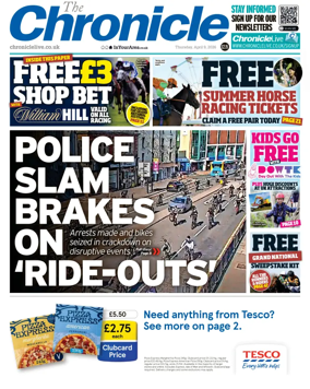 Cover of The Chronicle