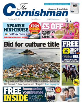 Cover of The Cornishman
