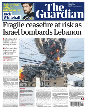 Cover of The Guardian