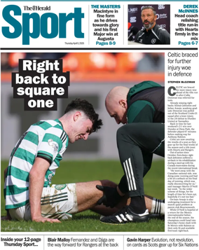 Cover of Herald Sport