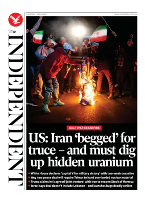 Cover of The Independent