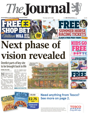 Cover of The Journal