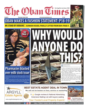 Cover of The Oban Times