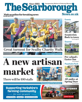 Cover of The Scarborough News