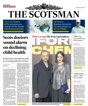 Cover of The Scotsman