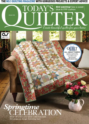 Cover of Today's Quilter