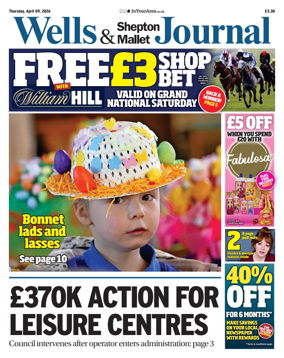 Cover of Wells Journal