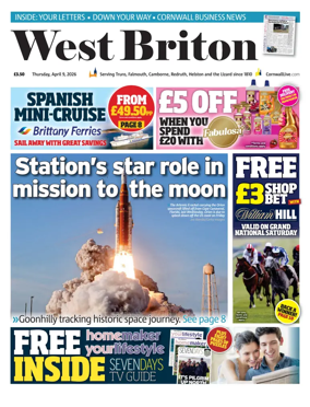 Cover of West Briton (Camborne Redruth Hayle)