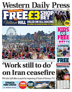 Cover of Western Daily Press