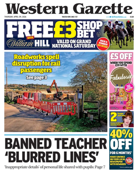 Cover of Western Gazette