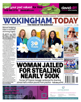 Cover of Wokingham Today