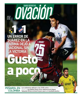 Cover of Ovacion