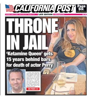 Cover of California Post