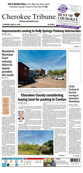 Cover of Cherokee Tribune