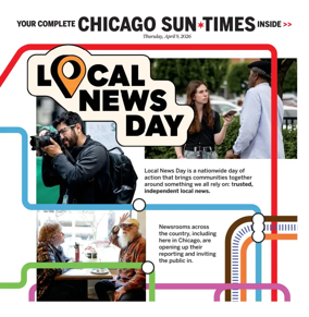 Cover of Chicago Sun-Times