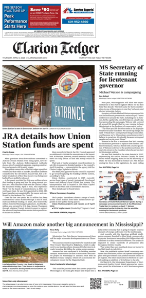 Cover of Clarion Ledger