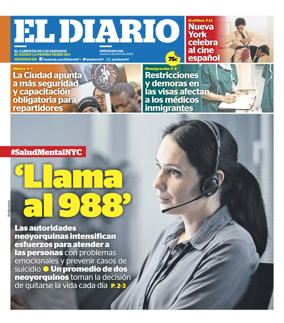 Cover of El Diario
