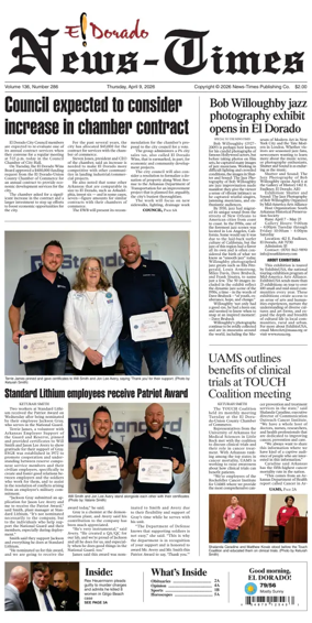 Cover of El Dorado News-Times